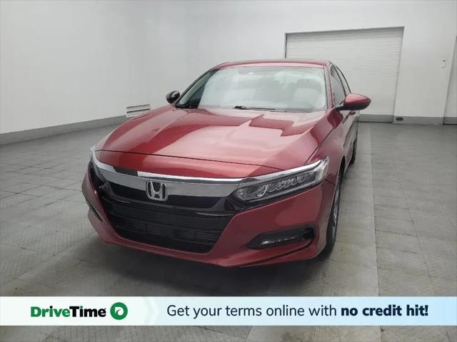 2018 Honda Accord EX-L for sale in Union City, GA