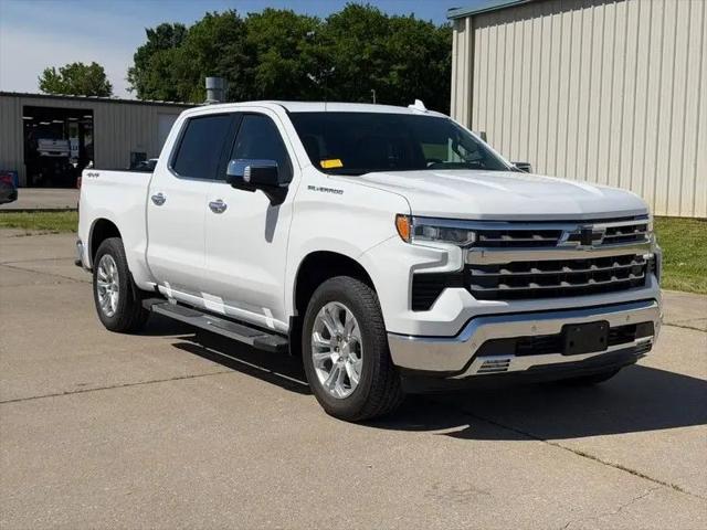 2025 Chevrolet Silverado 1500 4WD Crew Cab Short Bed LTZ for sale in Cape Girardeau, MO