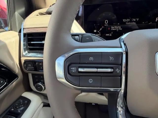 2026 GMC Yukon 4WD Denali