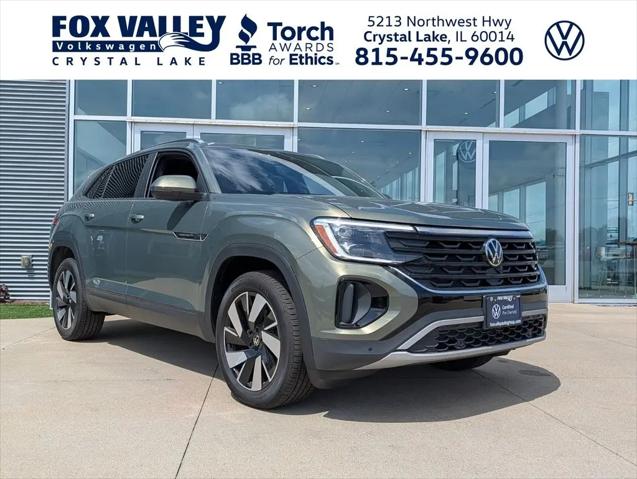 2026 Volkswagen Atlas Cross Sport SE with Technology for sale in Crystal Lake, IL