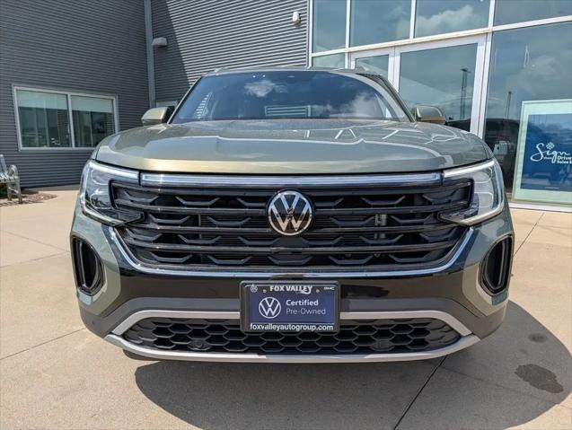 2026 Volkswagen Atlas Cross Sport SE with Technology