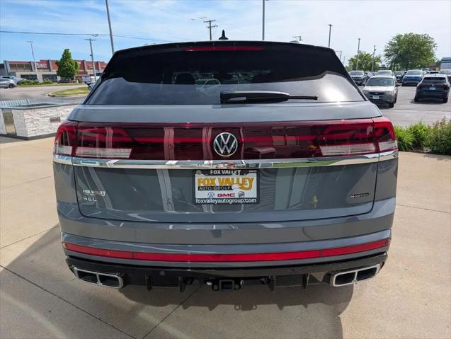 2026 Volkswagen Atlas Cross Sport SEL Premium R-Line