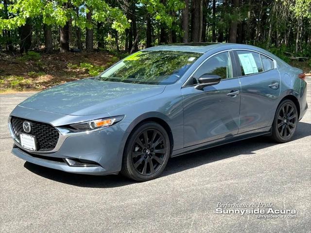 2022 Mazda Mazda3 Carbon Edition for sale in Nashua, NH