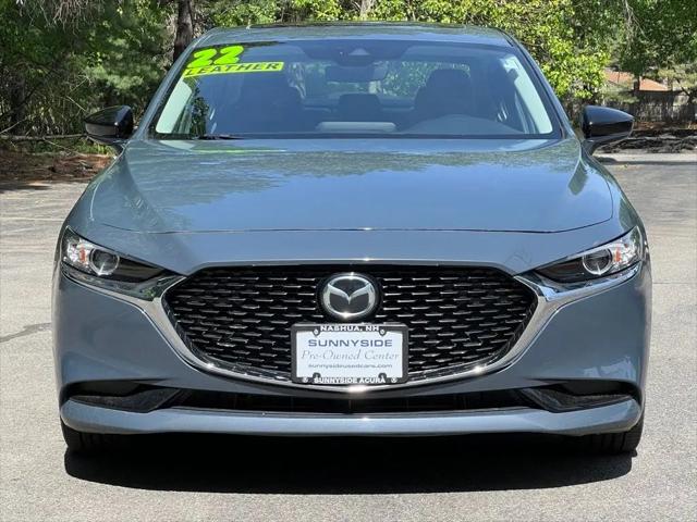2022 Mazda Mazda3 Carbon Edition