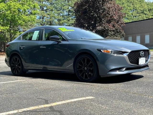 2022 Mazda Mazda3 Carbon Edition