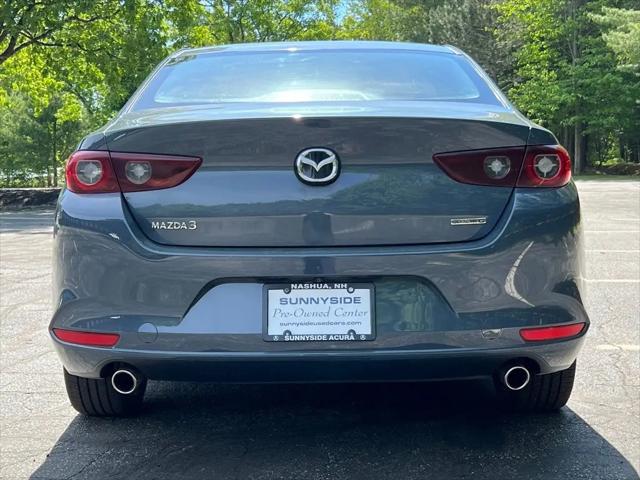2022 Mazda Mazda3 Carbon Edition