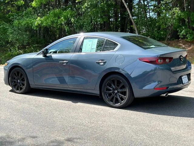 2022 Mazda Mazda3 Carbon Edition