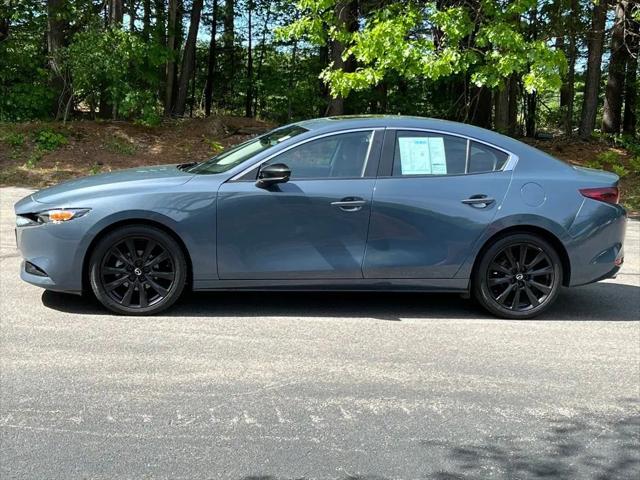 2022 Mazda Mazda3 Carbon Edition