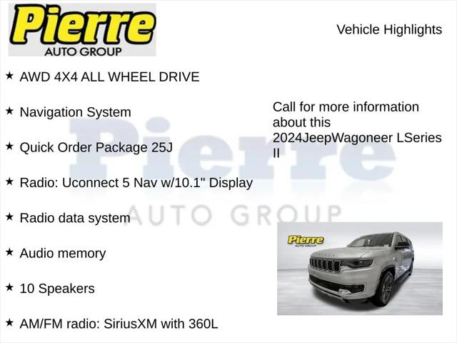 2024 Jeep Wagoneer Series II 4x4