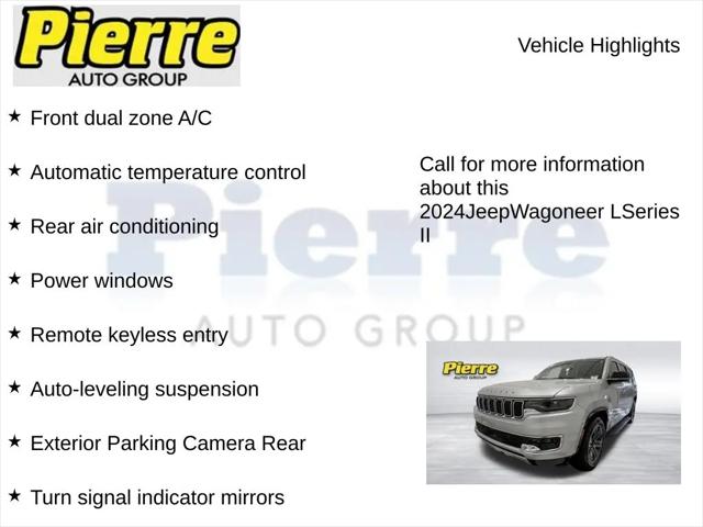 2024 Jeep Wagoneer Series II 4x4