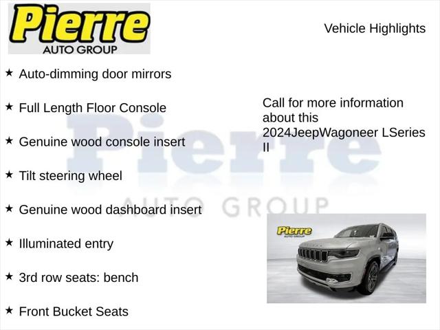 2024 Jeep Wagoneer Series II 4x4