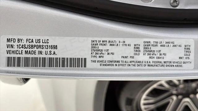 2024 Jeep Wagoneer Series II 4x4