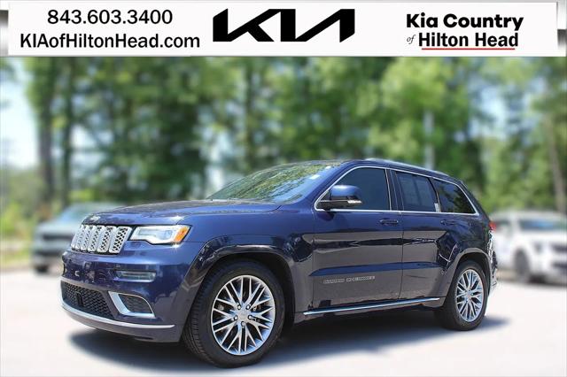 2018 Jeep Grand Cherokee Summit 4x4 for sale in Bluffton, SC
