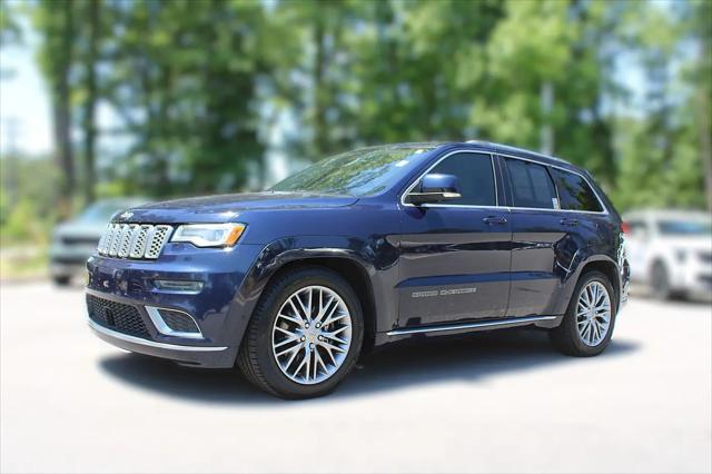 2018 Jeep Grand Cherokee Summit 4x4