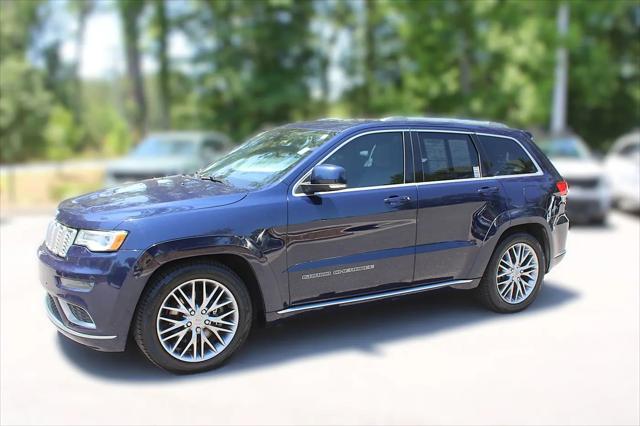 2018 Jeep Grand Cherokee Summit 4x4