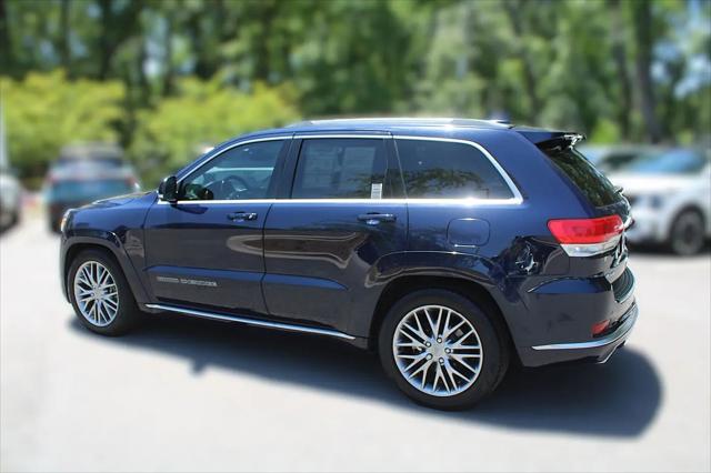 2018 Jeep Grand Cherokee Summit 4x4