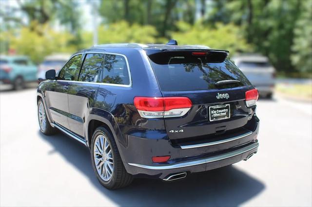 2018 Jeep Grand Cherokee Summit 4x4