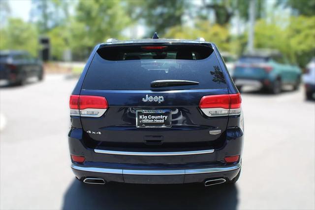 2018 Jeep Grand Cherokee Summit 4x4