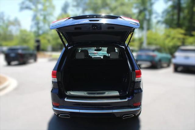 2018 Jeep Grand Cherokee Summit 4x4