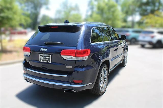 2018 Jeep Grand Cherokee Summit 4x4