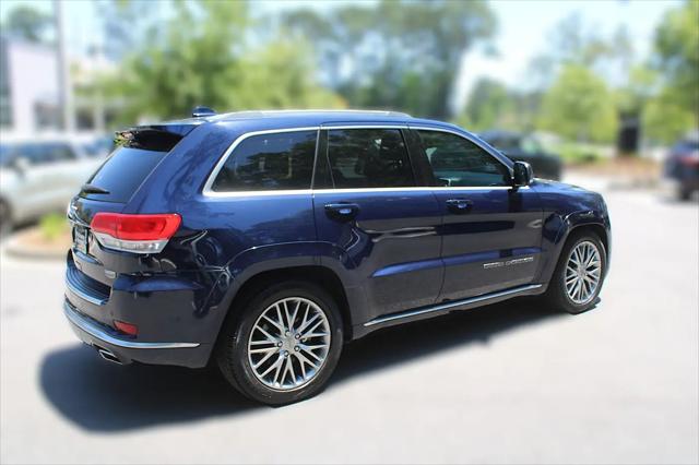 2018 Jeep Grand Cherokee Summit 4x4