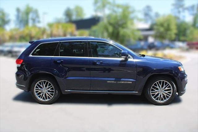 2018 Jeep Grand Cherokee Summit 4x4