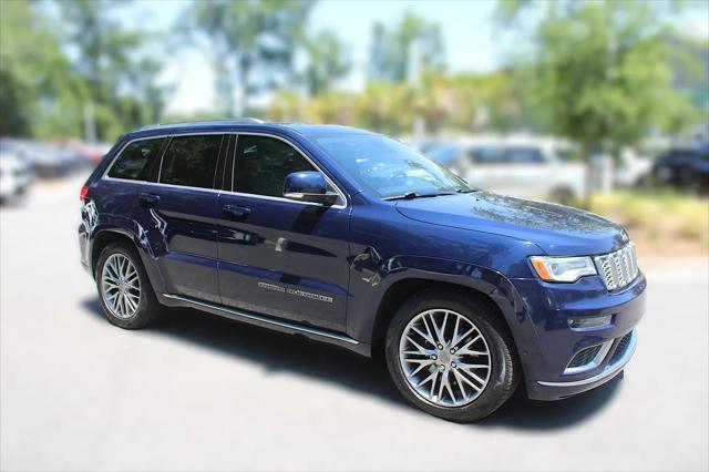 2018 Jeep Grand Cherokee Summit 4x4