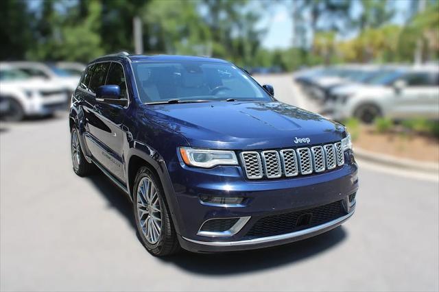 2018 Jeep Grand Cherokee Summit 4x4