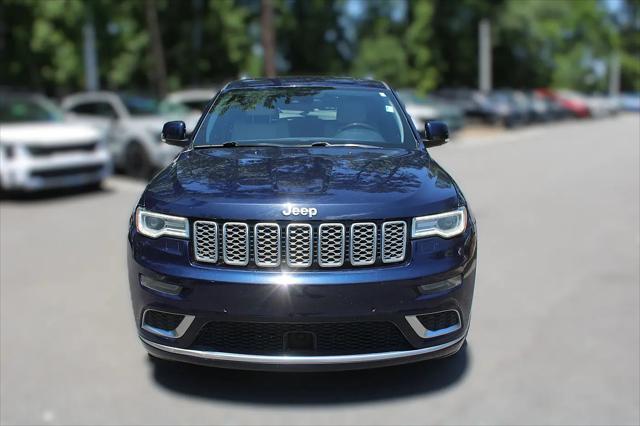 2018 Jeep Grand Cherokee Summit 4x4