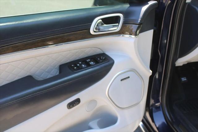 2018 Jeep Grand Cherokee Summit 4x4