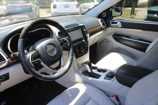 2018 Jeep Grand Cherokee Summit 4x4