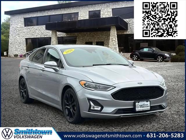 2020 Ford Fusion Hybrid Titanium for sale in St. James, NY