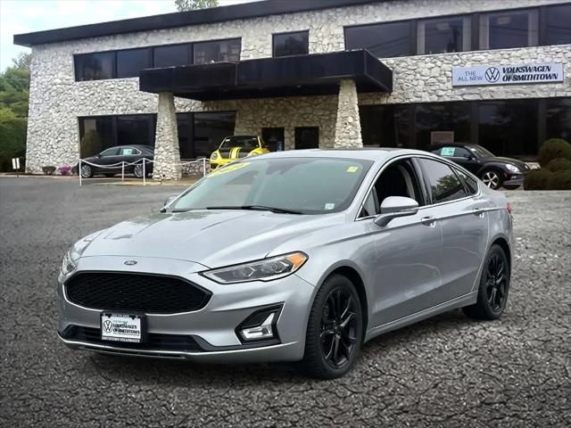 2020 Ford Fusion Hybrid Titanium