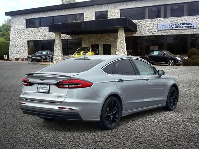 2020 Ford Fusion Hybrid Titanium
