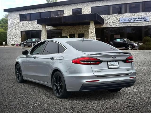 2020 Ford Fusion Hybrid Titanium