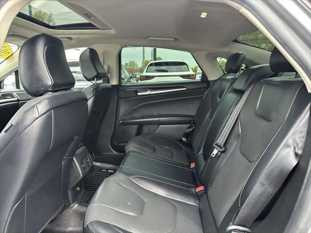 2020 Ford Fusion Hybrid Titanium