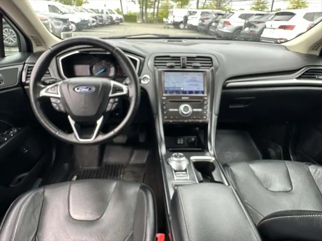 2020 Ford Fusion Hybrid Titanium