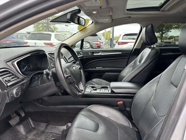 2020 Ford Fusion Hybrid Titanium