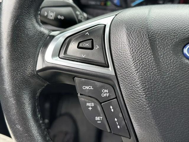 2020 Ford Fusion Hybrid Titanium