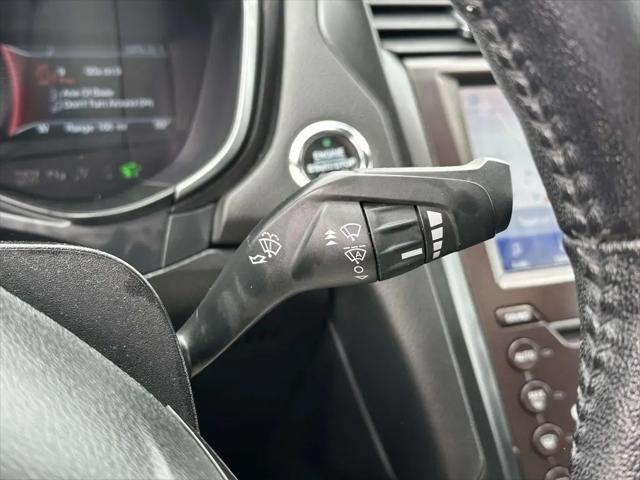 2020 Ford Fusion Hybrid Titanium