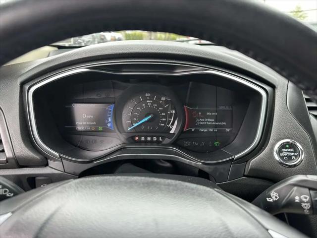 2020 Ford Fusion Hybrid Titanium