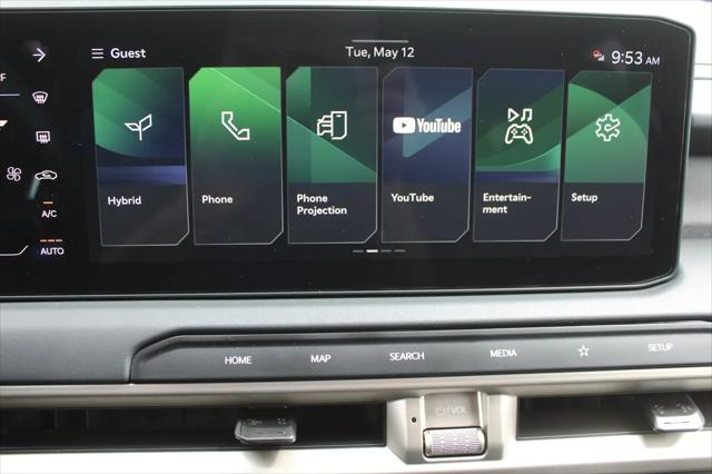 2027 Kia Telluride Hybrid EX