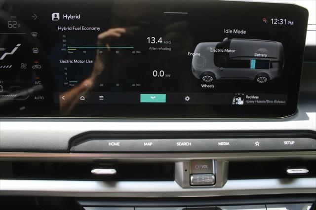 2027 Kia Telluride Hybrid SX