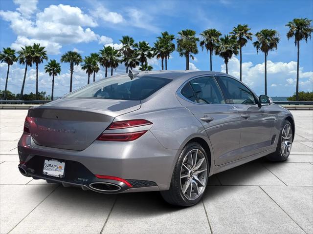 2026 Genesis G70 2.5T RWD