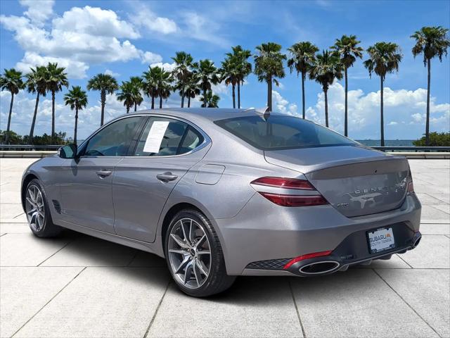 2026 Genesis G70 2.5T RWD