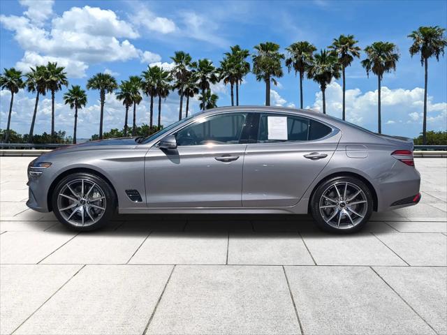2026 Genesis G70 2.5T RWD