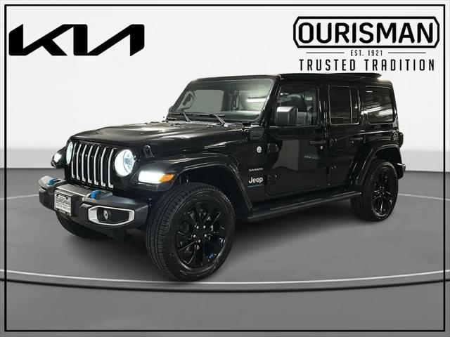 2023 Jeep Wrangler 4xe Sahara 4x4