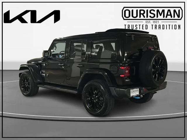 2023 Jeep Wrangler 4xe Sahara 4x4