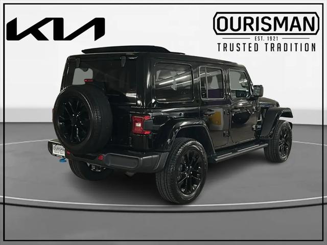2023 Jeep Wrangler 4xe Sahara 4x4