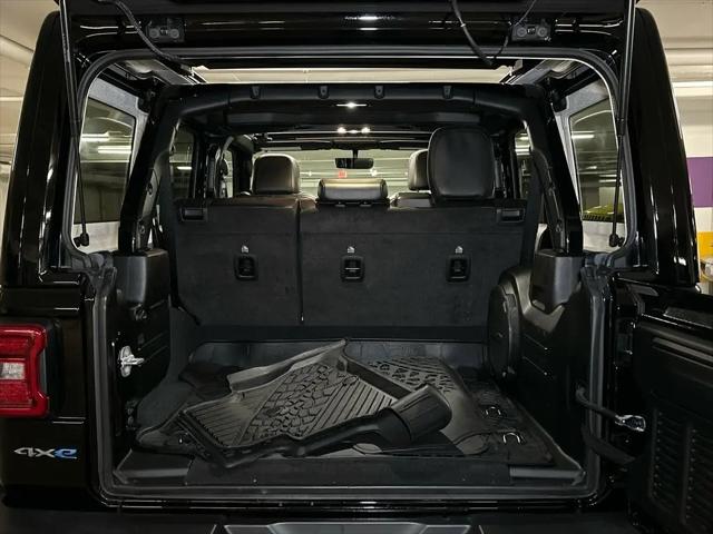 2023 Jeep Wrangler 4xe Sahara 4x4